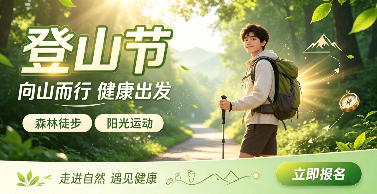 徒步西山