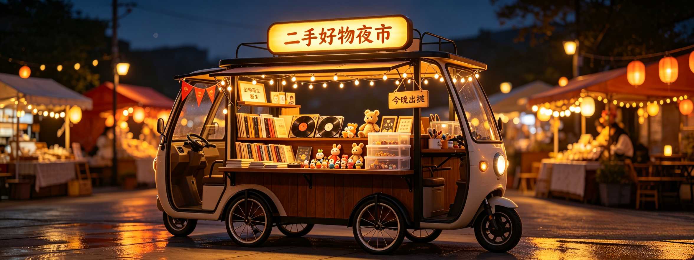 转让南浦路电动餐车